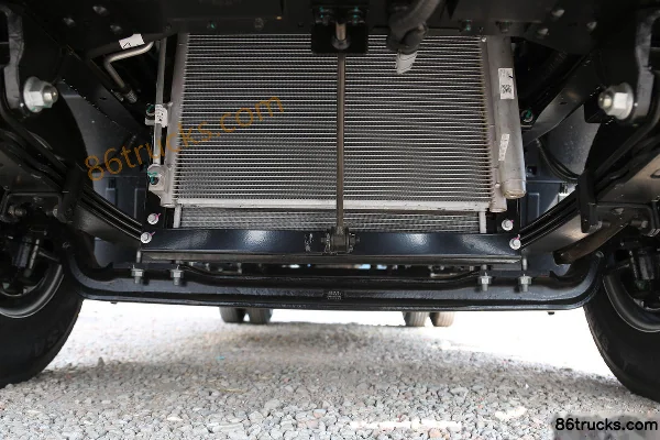 FARIZON Xingzhi H8R Standard Package 4.5T 4.15m Single Row Plug-in Hybrid Flatbed Light Truck 53.58kWh 4X2(6 wheels) Chassis (1) | 86Trucks