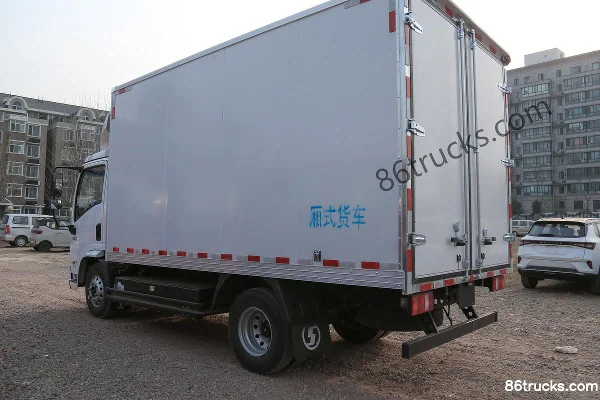 SHACMAN Light Truck Delan Z1 Base 4.18m Single Row Pure Electric Van Light Truck 98.04kWh 4X2(6 wheels) Body (2) | 86Trucks
