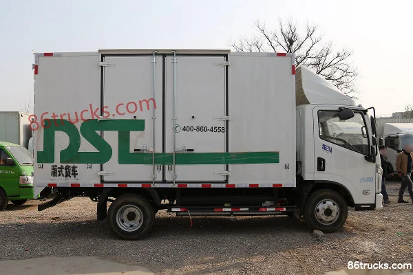 Yuejin Chaoyue EC300 4.5T 4.15m Single Row Pure Electric Van Light Truck 81.14kWh 4X2(6 wheels) Body (3) | 86Trucks