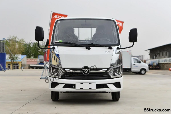 Foton Aoling M Card 2.0L 144 ch 4X2(6 roues) essence 4.2 m cabine simple plate-forme camionnette (frein hydraulique) Extérieur (2) | 86Truck