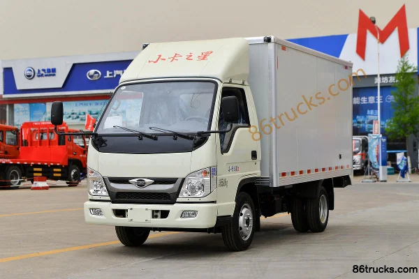 Foton Times Xiaokache Star 2 1.6L 122hp 4X2(6 wheels) Gasoline 3.67m Single Row Box Micro Truck (China VI) Exterior (3) | 86Trucks
