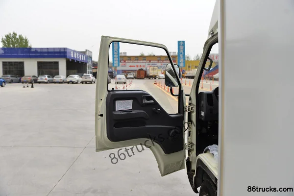 Foton Times Xiaokache Star 2 1.6L 122hp 4X2(6 wheels) Gasoline 3.67m Single Row Box Micro Truck (China VI) Cab (1) | 86Trucks