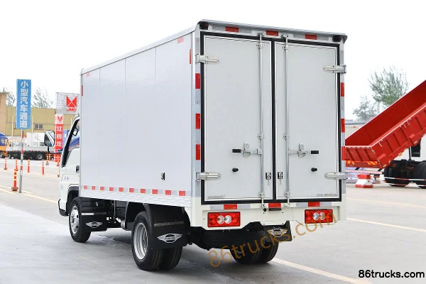Foton Times Xiaokache Star 2 1.6L 122hp 4X2(6 wheels) Gasoline 3.67m Single Row Box Micro Truck (China VI) Body (3) | 86Trucks