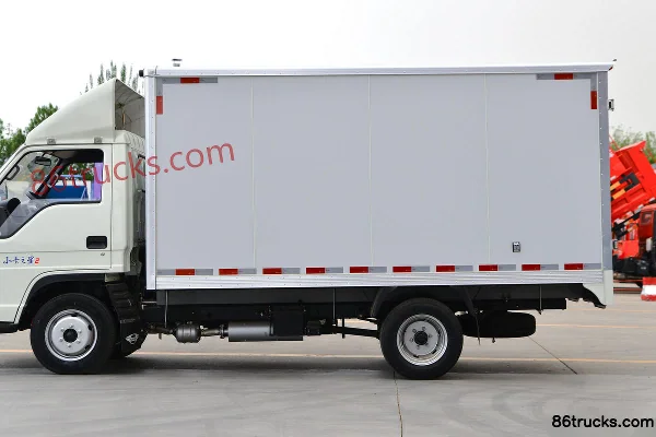 Foton Times Xiaokache Star 2 1.6L 122hp 4X2(6 wheels) Gasoline 3.67m Single Row Box Micro Truck (China VI) Body (2) | 86Trucks