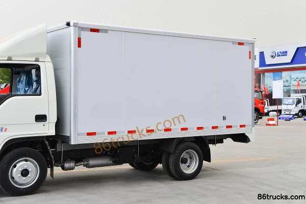 Foton Times Xiaokache Star 2 1.6L 122hp 4X2(6 wheels) Gasoline 3.67m Single Row Box Micro Truck (China VI) Body (1) | 86Trucks