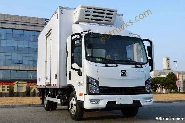 XCMG XCMG Hanchi Refrigerated Truck