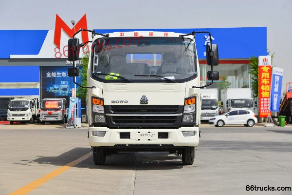 Sinotruk HOWO Hanjun M 140hp 4X2(6 wheels) 4.15m single-row flatbed light truck Exterior (2) | 86Trucks