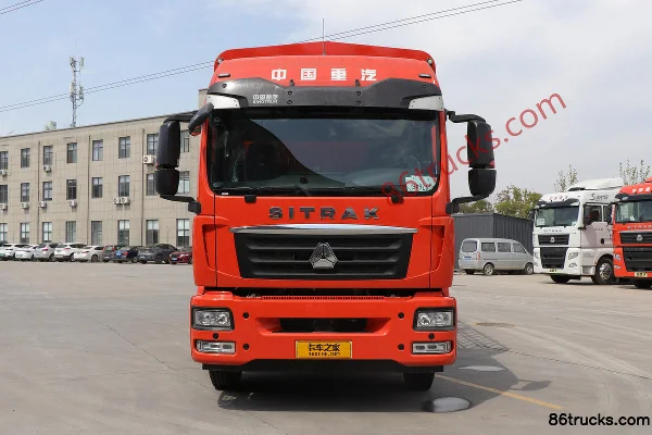 Sinotruk Sitrak G5 Heavy Truck 250 hp 4X2(6 wheels) 6.8m AMT Automatic Van Cargo Truck Exterior (2) | 86Trucks