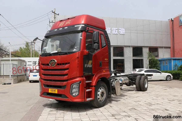 FAW Jiefang J6G camion moyen Leader Edition 280ch 4X2(6 roues) 6,75m ridelle camion porteur (China VI) Extérieur (3) | 86Trucks