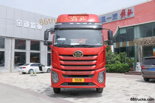 FAW Jiefang J6G camion moyen Leader Edition 280ch 4X2(6 roues) 6,75m ridelle camion porteur (China VI) Extérieur (2) | 86Trucks
