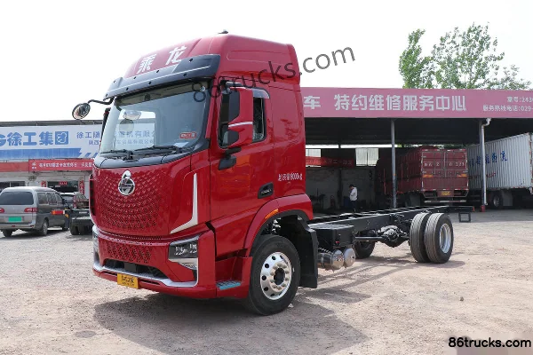 Dongfeng Liuqi Chenglong H5V 270 ch 4X2(6 roues) 6,8 m AMT automatique camion porteur à grille Extérieur (3) | 86Trucks