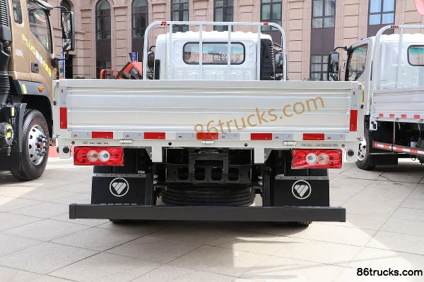 Foton Aoling Supu Pro 163 ch 4X2(6 roues) 4,17 m camion plateau simple cabine (ZF 6 vitesses) Carrosserie (1) | 86Trucks