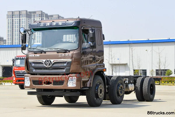 Sanhuan Shitong Haolong édition luxe 230 ch 6X2(8 roues) camion porteur à ridelles 6,8 m Extérieur (3) | 86Trucks