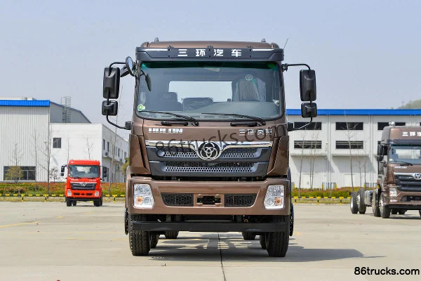Sanhuan Shitong Haolong édition luxe 230 ch 6X2(8 roues) camion porteur à ridelles 6,8 m Extérieur (2) | 86Trucks