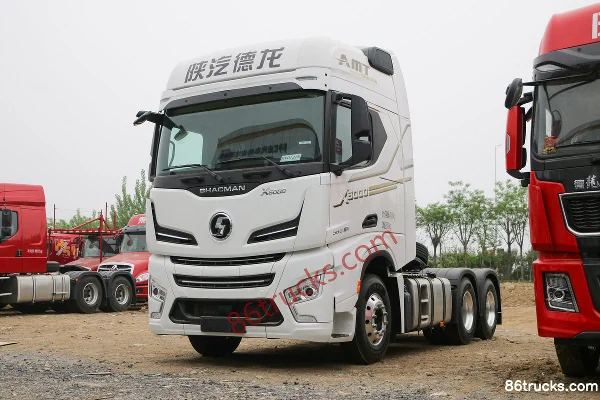 SHACMAN Delong X6000 Elite Edition 560hp 6X4(10 wheels) AMT Automatic Tractor Truck (China VI) Exterior (3) | 86Trucks