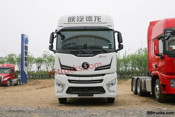 SHACMAN Delong X6000 Elite Edition 560hp 6X4(10 wheels) AMT Automatic Tractor Truck (China VI) Exterior (2) | 86Trucks