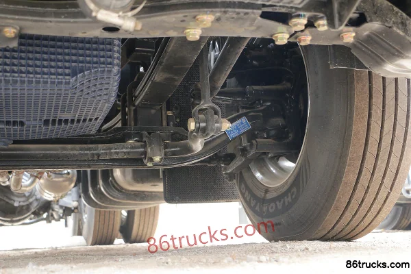 SHACMAN Delong X6000 Elite Edition 560hp 6X4(10 wheels) AMT Automatic Tractor Truck (China VI) Chassis (3) | 86Trucks