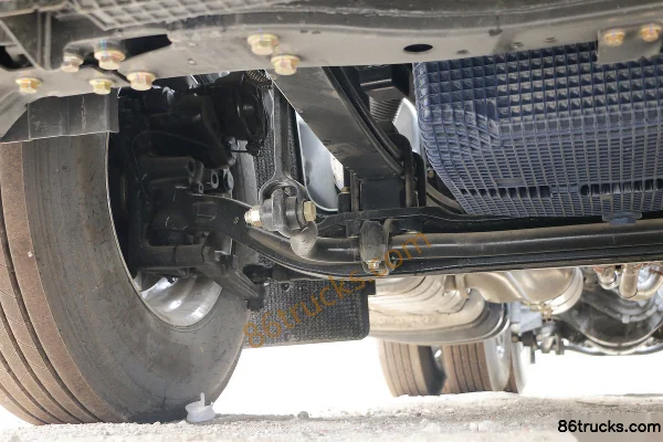 SHACMAN Delong X6000 Elite Edition 560hp 6X4(10 wheels) AMT Automatic Tractor Truck (China VI) Chassis (2) | 86Trucks