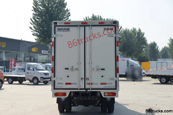 Foton Xiangling V2 confort 1,6 L 122 ch 4X2(6 roues) essence camion fourgon 3,3 m cabine simple Carrosserie (3) | 86Trucks