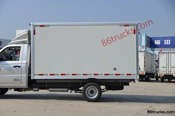 Foton Xiangling V2 confort 1,6 L 122 ch 4X2(6 roues) essence camion fourgon 3,3 m cabine simple Carrosserie (2) | 86Trucks