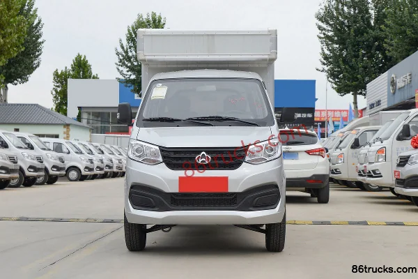 Changan Kuayue Xinbao T1 1.24L Gasoline 91 hp 4X2(6 wheels) 2.68m Single Row Box Mini Truck Exterior (2) | 86Trucks