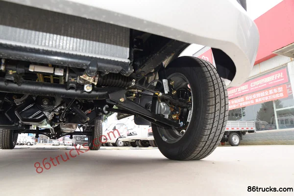 Changan Kuayue Xinbao T1 1.24L Gasoline 91 hp 4X2(6 wheels) 2.68m Single Row Box Mini Truck Chassis (3) | 86Trucks