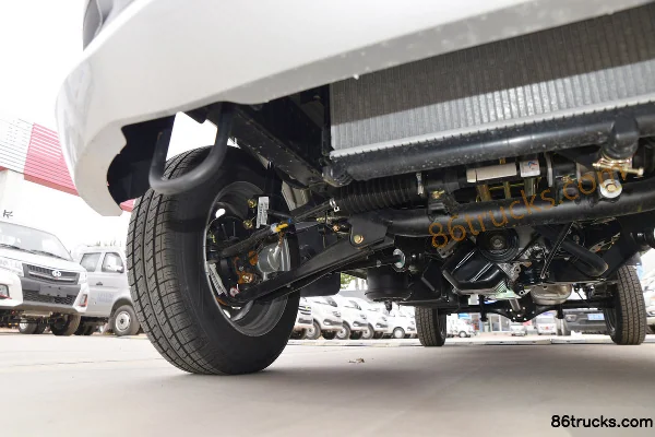Changan Kuayue Xinbao T1 1.24L Gasoline 91 hp 4X2(6 wheels) 2.68m Single Row Box Mini Truck Chassis (2) | 86Trucks