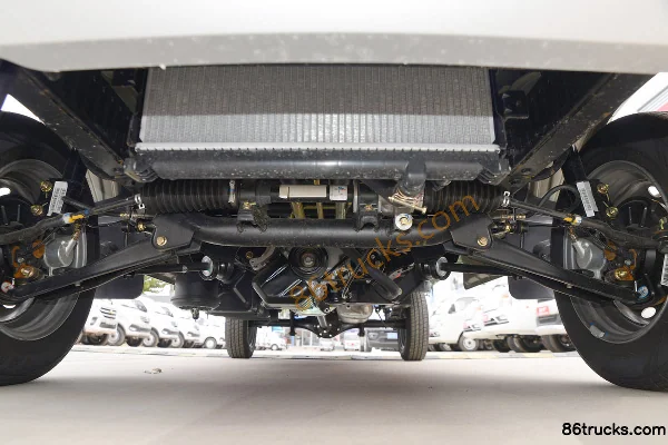 Changan Kuayue Xinbao T1 1.24L Gasoline 91 hp 4X2(6 wheels) 2.68m Single Row Box Mini Truck Chassis (1) | 86Trucks