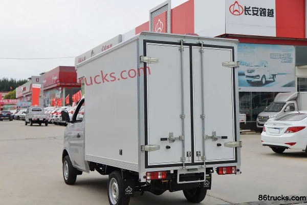 Changan Kuayue Xinbao T1 1.24L Gasoline 91 hp 4X2(6 wheels) 2.68m Single Row Box Mini Truck Body (3) | 86Trucks