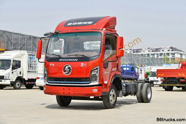 SHACMAN Commercial Vehicle Xuande Yi 9 Version express 150 ch 4X2(6 roues) 4,15 m camion léger fourgon à cabine simple (China VI) Extérieur