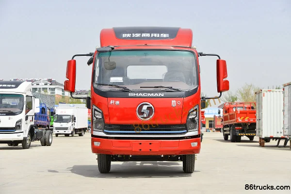 SHACMAN Commercial Vehicle Xuande Yi 9 Version express 150 ch 4X2(6 roues) 4,15 m camion léger fourgon à cabine simple (China VI) Extérieur