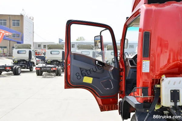 SHACMAN Commercial Vehicle Xuande Yi 9 Version express 150 ch 4X2(6 roues) 4,15 m camion léger fourgon à cabine simple (China VI) (1) | 86Tr