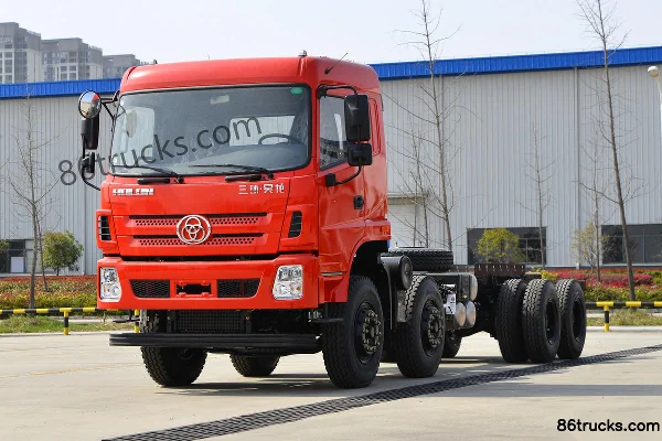 Sanhuan Shitong Haolong Comfort Edition 300hp 8X4(12 wheels) 8m Dump Truck (China VI) Exterior (3) | 86Trucks