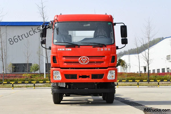 Sanhuan Shitong Haolong Comfort Edition 300hp 8X4(12 wheels) 8m Dump Truck (China VI) Exterior (2) | 86Trucks