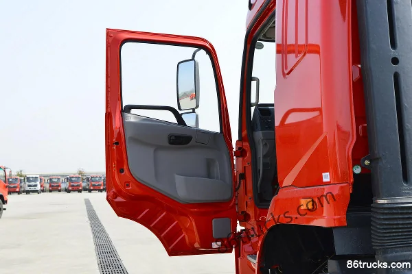 Sanhuan Shitong Haolong Comfort Edition 300hp 8X4(12 wheels) 8m Dump Truck (China VI) Cab (1) | 86Trucks