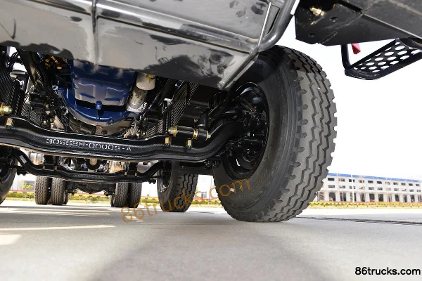 Sanhuan Shitong Haolong Comfort Edition 300hp 8X4(12 wheels) 8m Dump Truck (China VI) Chassis (3) | 86Trucks