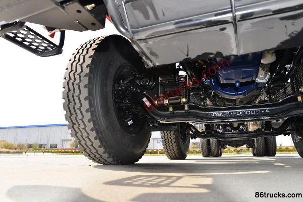 Sanhuan Shitong Haolong Comfort Edition 300hp 8X4(12 wheels) 8m Dump Truck (China VI) Chassis (2) | 86Trucks