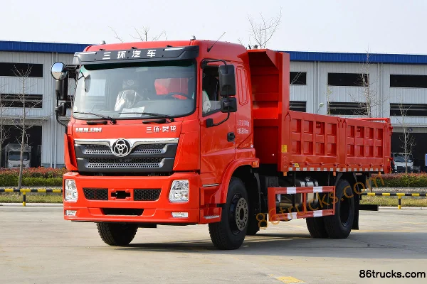 Sanhuan Shitong Haolong 200 ch 4X2(6 roues) camion benne 5,3 m (toit moyen) (China VI) Extérieur (3) | 86Trucks