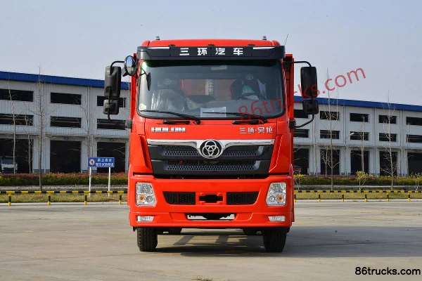 Sanhuan Shitong Haolong 200 ch 4X2(6 roues) camion benne 5,3 m (toit moyen) (China VI) Extérieur (2) | 86Trucks