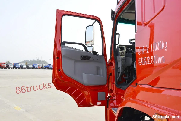 Sanhuan Shitong Haolong 200 ch 4X2(6 roues) camion benne 5,3 m (toit moyen) (China VI) Cabine (1) | 86Trucks
