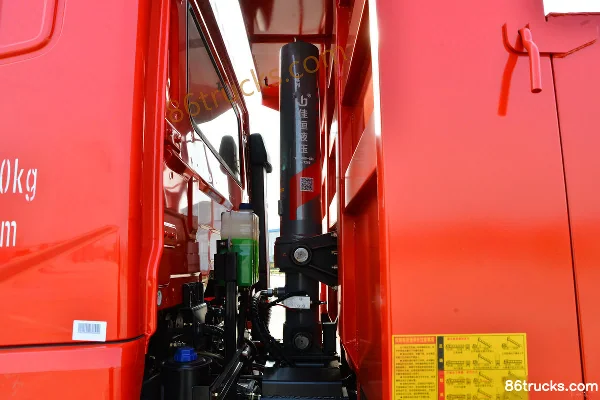Sanhuan Shitong Haolong 200 ch 4X2(6 roues) camion benne 5,3 m (toit moyen) (China VI) Carrosserie (3) | 86Trucks