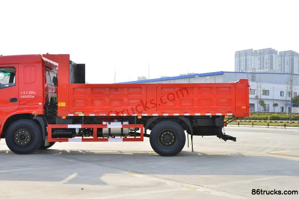 Sanhuan Shitong Haolong 200 ch 4X2(6 roues) camion benne 5,3 m (toit moyen) (China VI) Carrosserie (2) | 86Trucks