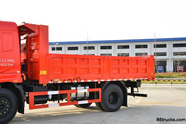 Sanhuan Shitong Haolong 200 ch 4X2(6 roues) camion benne 5,3 m (toit moyen) (China VI) Carrosserie (1) | 86Trucks