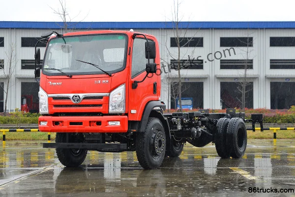 Sanhuan Shitong Chuangke 200hp 4X2(6 wheels) Truck Mounted Crane (Huihe Brand) Exterior (3) | 86Trucks