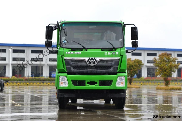 Sanhuan Shitong Haolong Medium Truck 200hp 4X2(6 wheels) 4.2m Dump Truck (Flat Roof)(China VI) Exterior (2) | 86Trucks