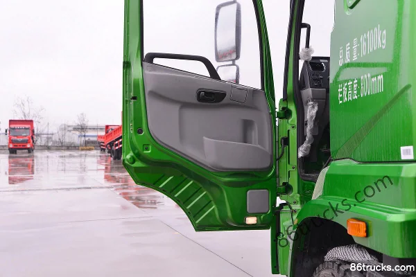 Sanhuan Shitong Haolong Medium Truck 200hp 4X2(6 wheels) 4.2m Dump Truck (Flat Roof)(China VI) Cab (2) | 86Trucks