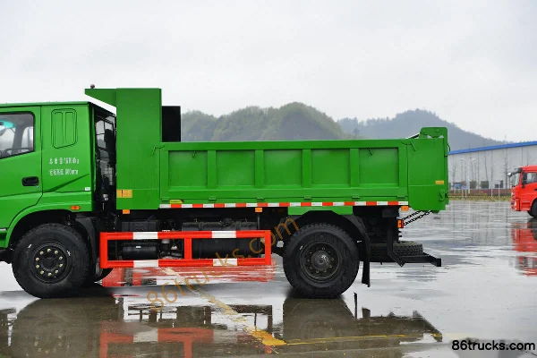 Sanhuan Shitong Haolong Medium Truck 200hp 4X2(6 wheels) 4.2m Dump Truck (Flat Roof)(China VI) Body (3) | 86Trucks
