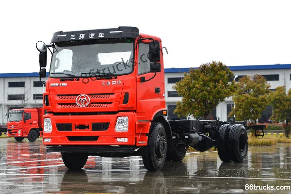 Sanhuan Shitong Haolong 220 ch 4X2(6 roues) camion grue Extérieur (3) | 86Trucks
