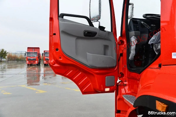 Sanhuan Shitong Haolong 220 ch 4X2(6 roues) camion grue Cabine (2) | 86Trucks