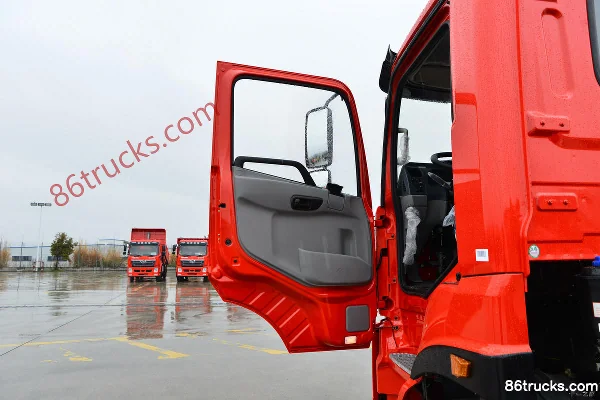 Sanhuan Shitong Haolong 220 ch 4X2(6 roues) camion grue Cabine (1) | 86Trucks